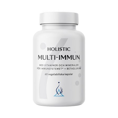 Holistic Multi-Immun 60 vegetabiliska kapsler