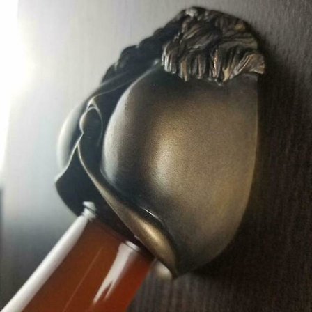 Pullonavaaja Seinälle, Koti-Skulpttuuri Koriste