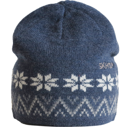 Skhoop W's Scandinavian Beanie Navy