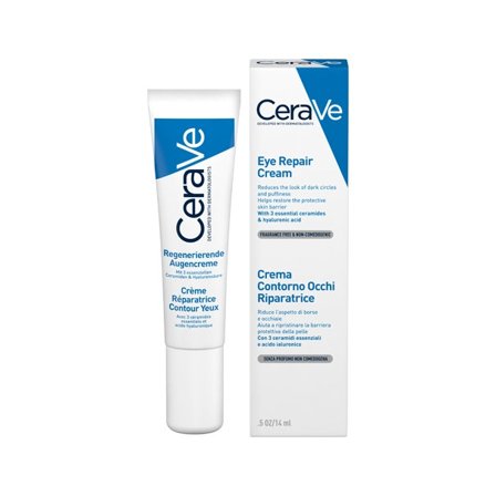CeraVe Crema Contorno Occhi Riparatrice Con Acido Ialuronico 15