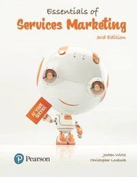Essentials of Services Marketing, ISBN: 9781292089959