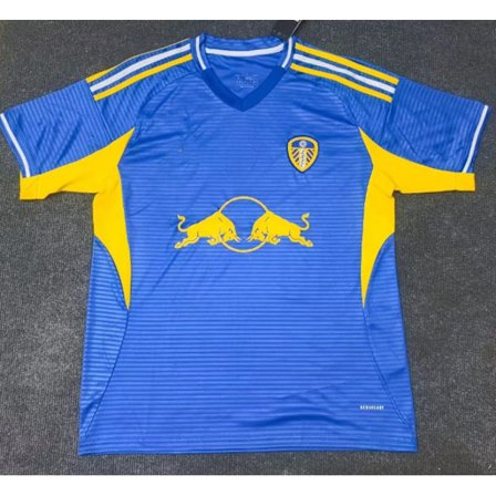 25-26 Leeds United F.C. Bortedrakt Fotball T-skjorte Jersey S-2XL