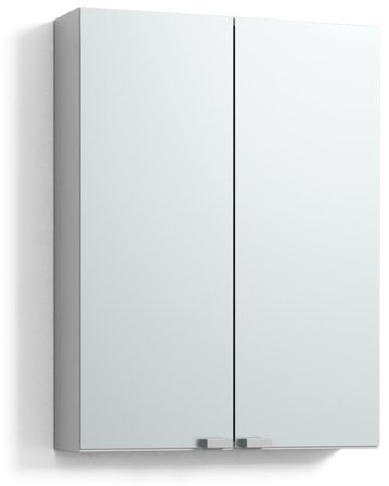 Svedbergs Intro 295255 Spegelskåp 2 dörrar, 55 cm, Badrum