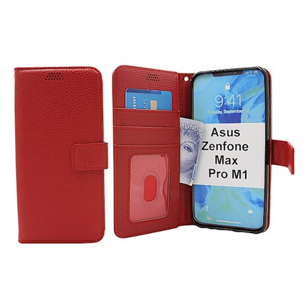 New Standcase Wallet Asus Zenfone Max Pro M1 (ZB602KL)