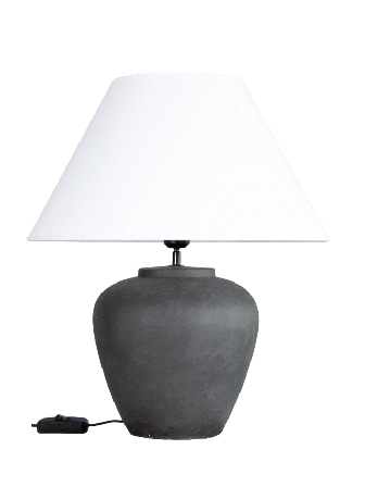 PR Home Lilly Bordslampa S Lampor Grå 41cm