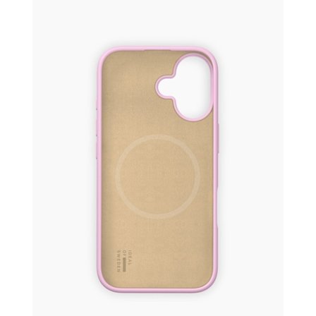 Silicone Case MagSafe iPhone 16 Bubblegum Pink