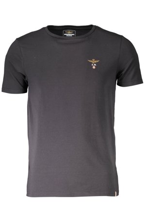 Aeronautica Militare T-shirt Esternabile Uomo Nero