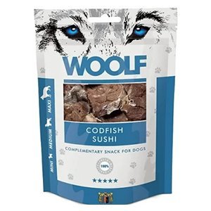 Woolf Codfish Sushi 100 g
