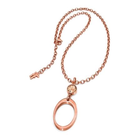 FOLLI FOLLIE 3N15T002RS - Necklace Dam (45CM)