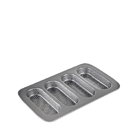 Blomsterbergs Sandwichform 35x21x3 kolstål Bakformar & springformar Unisex Grå 35x21x3cm