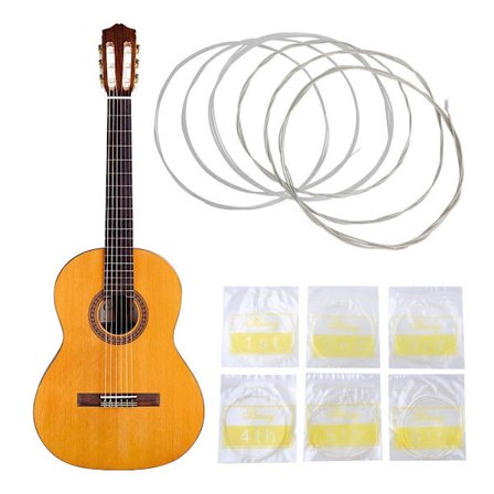 Gitarrsträngar Nylon .028-043 - Akustiska gitarrsträngar_burk