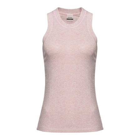 Pinko Sleeveless Tops rosa, Dam, Dam, Storlek: L