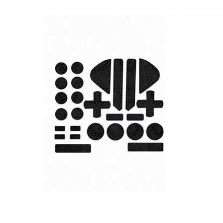 ROG Ally Grip Tape - Förbättrad Kontroll & Komfort [Knappar]