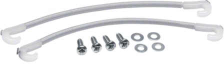 Hager VZ306 Fästkit för modem, Elfördelning & strömförsörjning