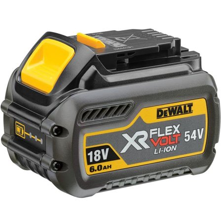 Dewalt DCB546 XR FlexVolt Akku 18V/54V, 6,0/2,0 Ah, Koneiden tarvikkeet & käyttöosat
