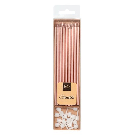 Lange Kakelys Metallic Rosegull