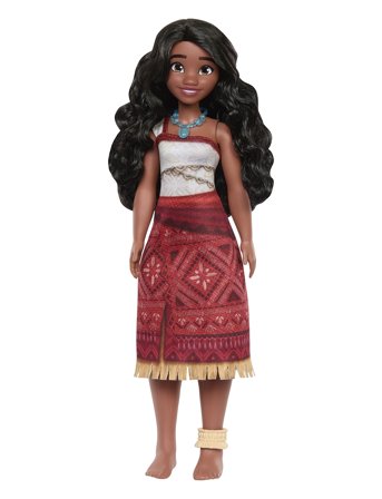 Disney Vaiana 2 Vaiana Fashion Doll With 2 Accessories & Removable Outfit, Inspired By The Movie Patterned Disney Princess