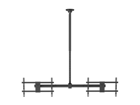 Equip 32"-60" Dual Screen Ceiling