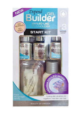 Depend Gel Builder Startkit Nagellack Unisex ONESIZE