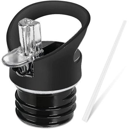 Sugrör lock kompatibel med Hydro Flask, kompatibel med Kleen Kanteen-flaskor, vakuumflaska