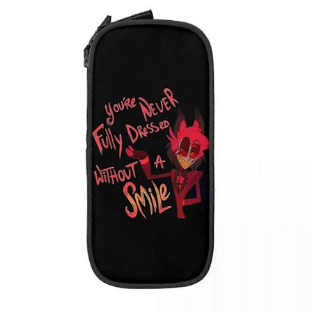 Hazbin Hotel Penalhus Taske til Piger Drenge Kapacitet 18L Kontorgave[HK]