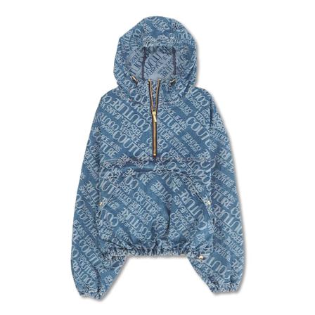 Versace Jeans Couture Logo Jacket , Blauw , Heren , Maat: M