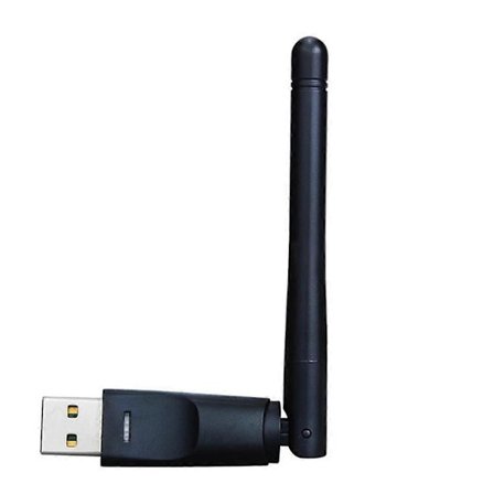 150Mbps 2.4G -RT8188 Langaton verkkokortti USB 2DBi WiFi Antenni LAN-sovitin Dongle Verkkokortti fo