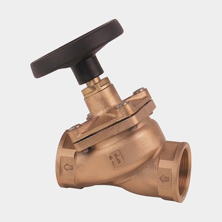 Kulventil Guidi Threaded "Non Stick" Valve, brons, 1 1/4" G (BSP)