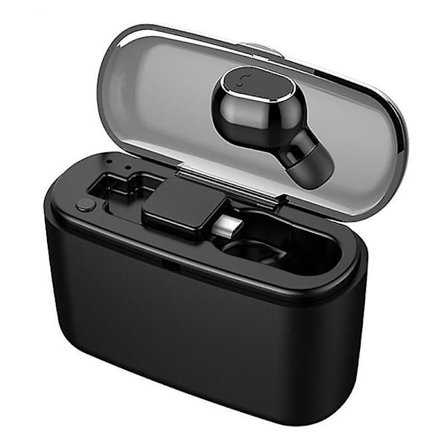 M8 Mini bluetooth Single Earphone Trådlös in-ear hörlurar