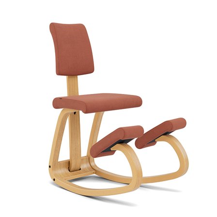 Variable Plus, Varier Furniture, Kneeling chair with backrest