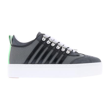 Dsquared2 551 Maxi Sole Worlwide Sneakers Grå, Dame, Størrelse: 36 EU