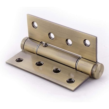 Door Closer, Hidden Soft Close Door Hinge, Slow Close Silent Positioning, Home, Indoor Garden, Hotel, Commercial Door - Bronze