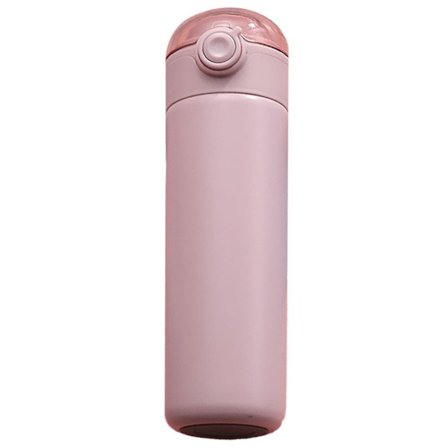 Rustfrit vakuumkop, vandkop, hoppende kop, pink KLB