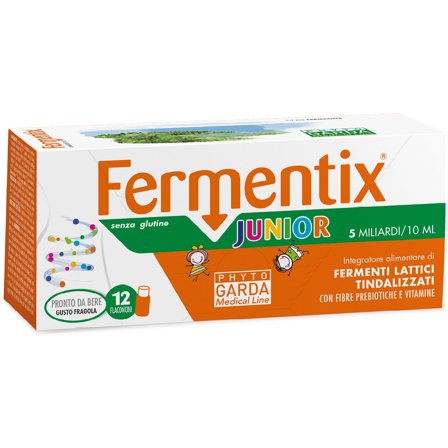 Fermentix Junior 5 Miliardi 12 Fiale 10ml