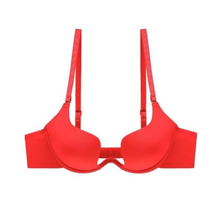 Dam Essentials Djup U Multi-Way Push Up Konvertibel Urringad BH