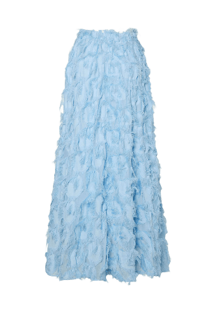 Y.A.S YASPAZYLLA Långkjol Kjolar Dam Blå 40