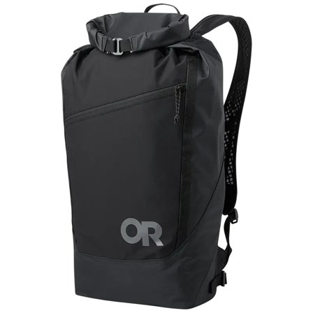 Outdoor Research Carryout Dry Pack 20L hiking backpacks Black OneSize