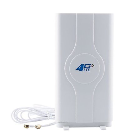 700~2600mhz 88dbi 3g 4g Lte Antenne Mobil Antenne Hanstik Booster Mimo Panel Antenne+2 Meter (2x SMA-han)