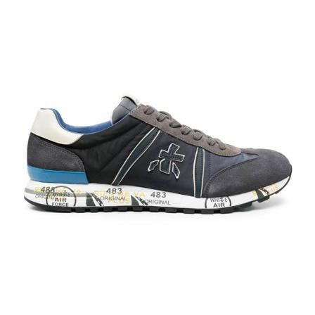 Premiata, Sneakers Blauw, Heren, Maat:44 EU
