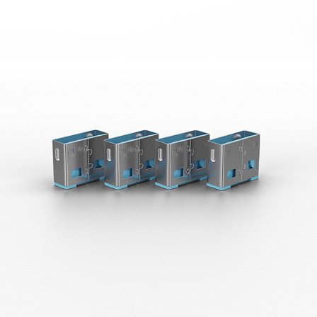 Lindy USB Port Blocker - USB-portsperrer