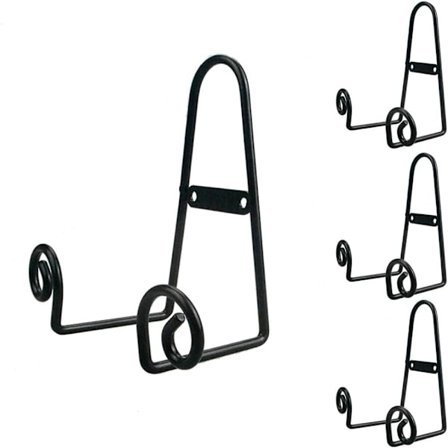 1/4 stk Vegghengende skjermstativ Veggskjerm staffeli 6 STK 6 STK