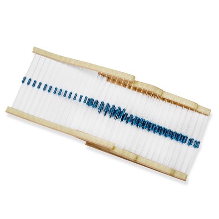 100 st 1/4W 1% Tolerans 1K Ohm Metallfilmsmotstånd DIY-projekt och Experiment