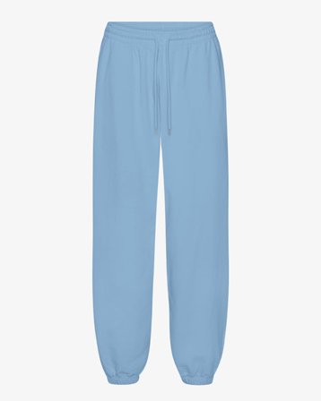 Organic Relaxed Sweatpants - Seaside Blue - Female - XS