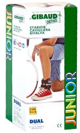 Gibaud Ortho Junior Stabigib Cavigliera Bivalva