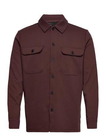 Onsnewkodyl Overshirt Sweat Burgundy ONLY & SONS