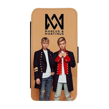 Marcus & Martinus 2019 iPhone XR Flip Mobilfodral
