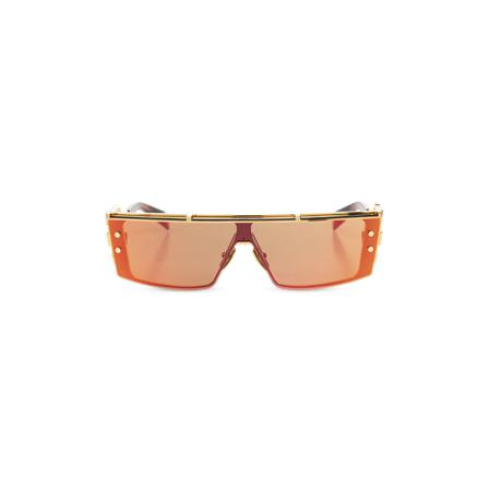 Balmain Wonder Boy III sungles Gul, Dame Solbriller, Størrelse: ONE Size