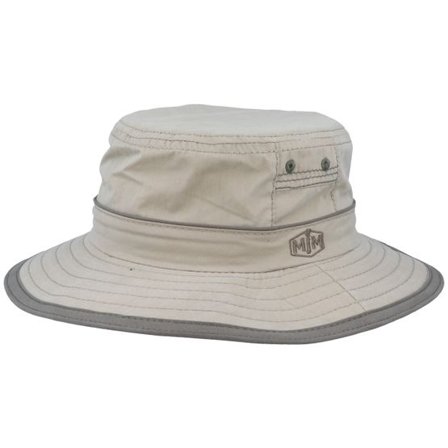 MJM Hats - Beige bucket Hatt - Comfort Cotton Mix Khaki Bucket @ Hatstore