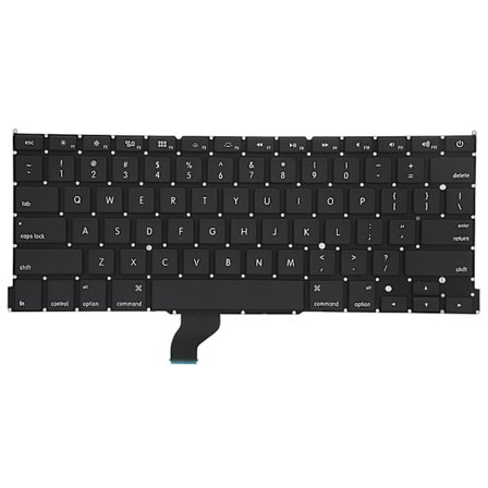 Reservetastatur for MacBook Pro Retina 13 tommer A1502 sent 2013, midten av 2014, tidlig 2015