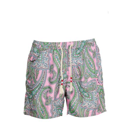 MC2 Saint Barth Swimming Trunks Pink, Herre Badeshorts